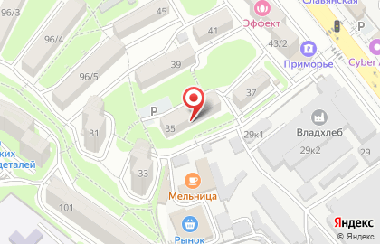Торговая компания на Народном проспекте на карте