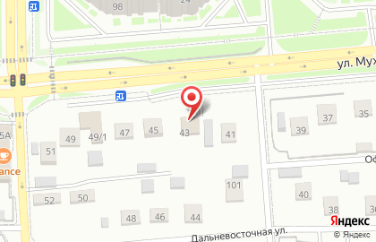 Детский досуговый центр Орлята в Центральном районе на карте