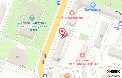 Магазин сантехники в Волгограде на карте