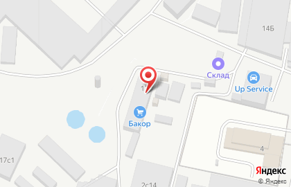 ЗАО Бакор на карте
