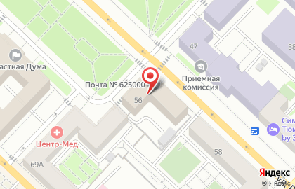 Многолестниц на карте