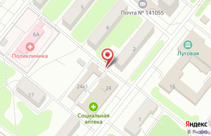 Магазин мяса в Москве на карте