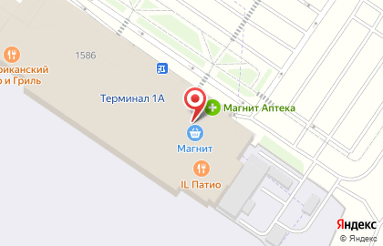 Банкомат ИК банк на улице Аэропорт на карте