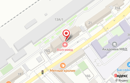 Центр диагностики "МРТ плюс" на Коммунистической улице на карте