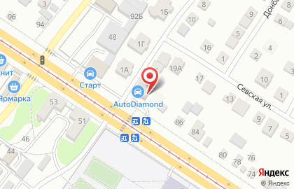 Торговая компания БСК в Дзержинском районе на карте