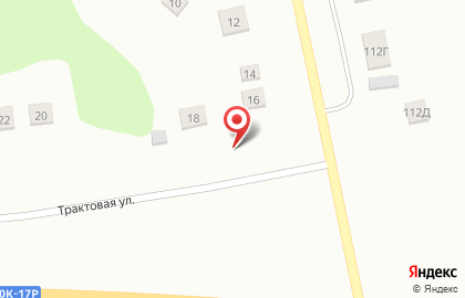 Цветочный магазин в Новосибирске на карте