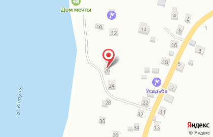 База отдыха Катунские шумы на карте