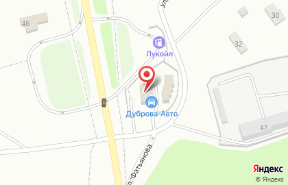 Автоцентр Дуброва-Авто на карте