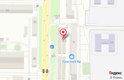 Ломбард Карат на Краснодарской улице на карте