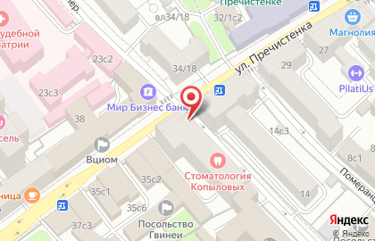 Аптека Доктор Столетов в Москве на карте
