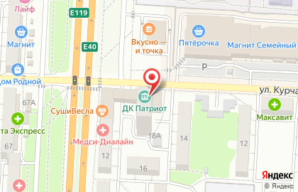 Студия танцев и фитнеса для детей и взрослых Фаворит-Стайл на карте