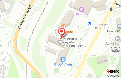 Кофейня РАФ-кафе на площади Ленина на карте