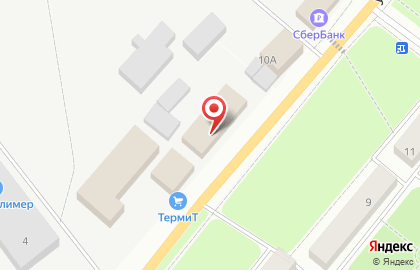 Магазин строительных товаров в Санкт-Петербурге на карте