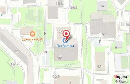 Дозаплюс на карте