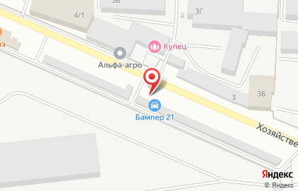 Автомагазин Бампер21 на карте