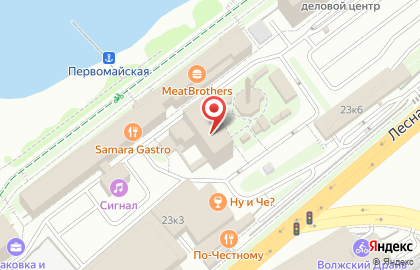 Строительная компания РУБИН в Октябрьском районе на карте