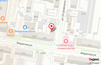 Квартиры внаем на карте