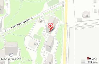МОСТ, ООО на Сосновой улице на карте