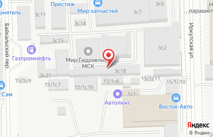 Компания Акрилайт.ру на карте