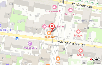 Кафе Basilic на карте