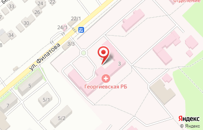 Банкомат СберБанк в Ставрополе на карте