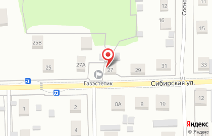 АТОМ в Тюмени на карте