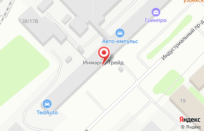 Кафе-столовая Ял в Набережных Челнах на карте