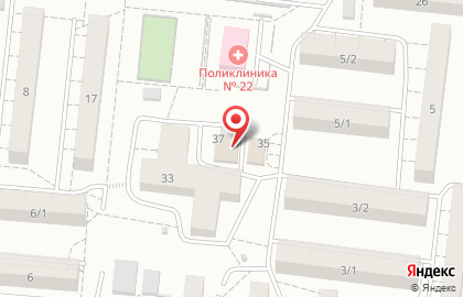 Ателье Валентина на площади Карла Маркса на карте