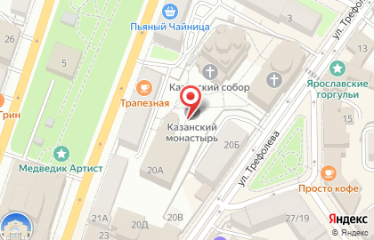 Яроблтур (у Волковского) на карте