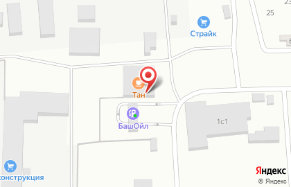 Кафе Тан в Стерлитамаке на карте