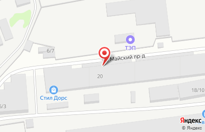 ЗАО УралМетПром на карте