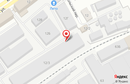 Роял на Комсомольской на карте