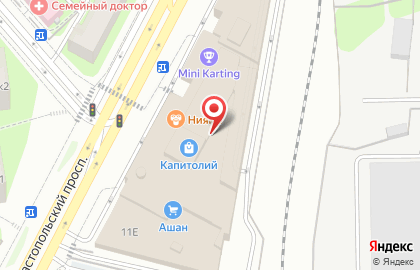 Фотобудка Патифот на Севастопольском проспекте на карте