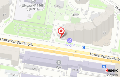 Ателье Эталон на Нижегородской улице на карте