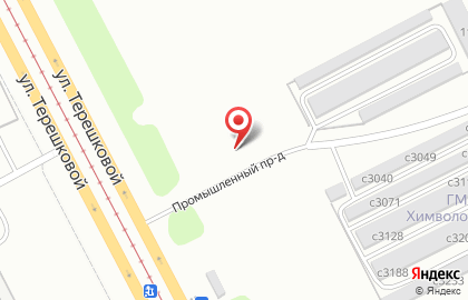 Krafft в Промышленном проезде на карте