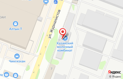 Банкомат УБРиР на улице Академика Арбузова на карте