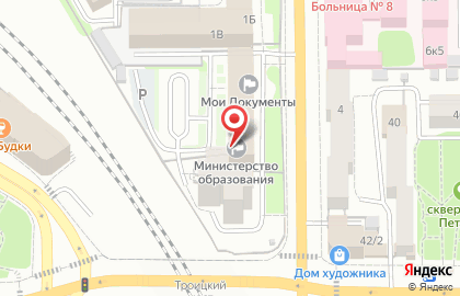 Государственный Фонд развития промышленности Рязанской области на карте