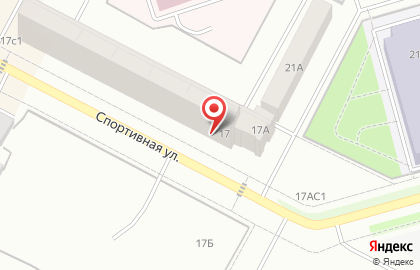 Салон штор Амина на Спортивной улице на карте