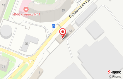 Охранное предприятие Партнёр на карте
