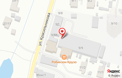 Автомоечка на карте