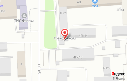 Сервисная компания Транстехнойл на карте
