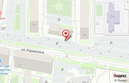 Магазин Эльсити в Красноярске на карте