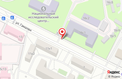 НИИ вирусологии им. Д.И. Ивановского / Консультационно-диагностический центр на карте