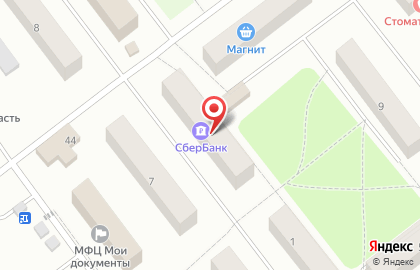 Федотовская детская школа искусств на карте