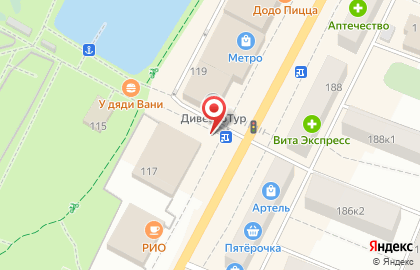 Магазин колбас Легенда в Нижнем Новгороде на карте