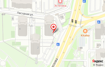 Мини-маркет Ёё на улице Морозова Павла Леонтьевича на карте