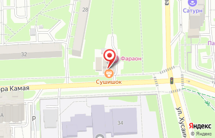 Бистро АСА-суши на улице Хусаина Мавлютова на карте