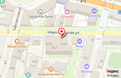 Банкомат Альфа-банк в Твери на карте