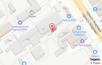 Кабельснаб-Самара на карте