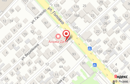 Центр паровых коктейлей BarDuck Lounge на карте